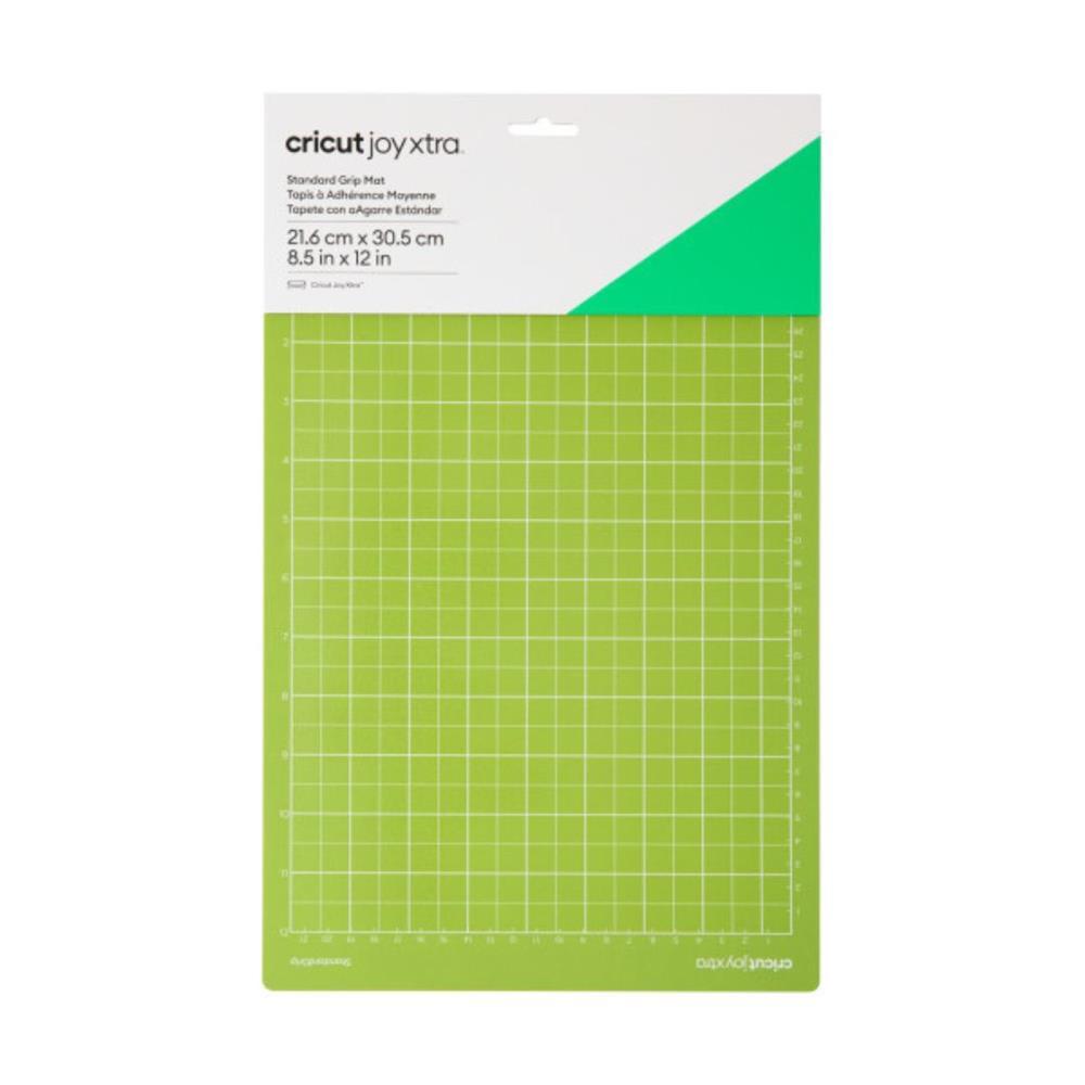 Base de Corte Cricut Joy Xtra, Fixação Padrão 21,6 × 30,5 cm, Verde
