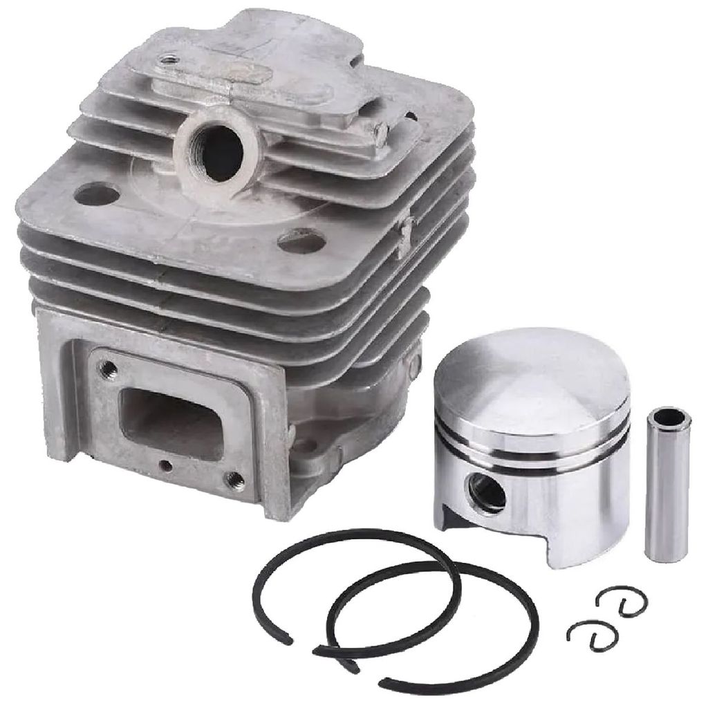 CILINDRO COMPLETO ROÇADEIRA MOTOR RY43 43CC