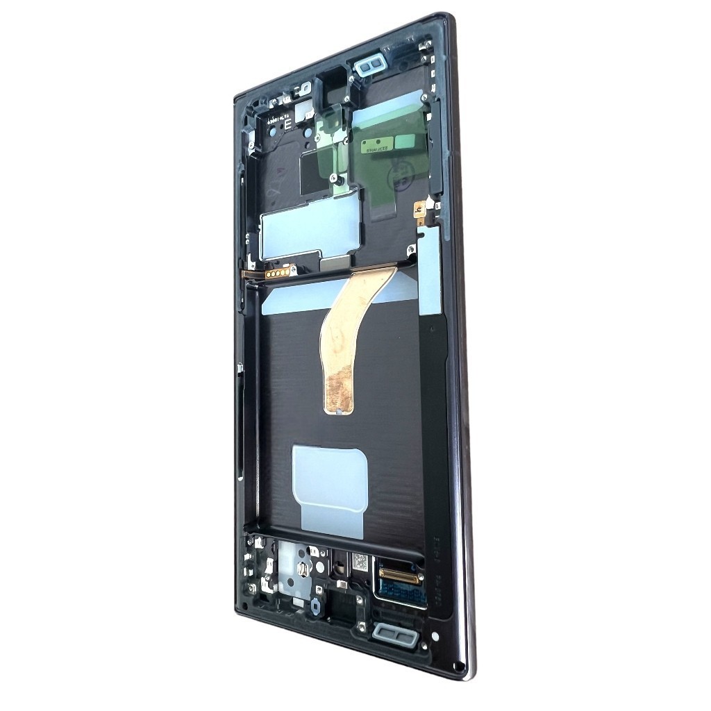 Detalhes do Tela Frontal Display C/Aro S22 Ultra S908 100% Original Amoled Envio Imediato.
