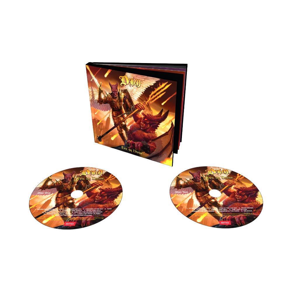 CD Dio - Evil Or Divine: Live In New York City (2CD Deluxe Edition) - Importado em Oferta na Shopee