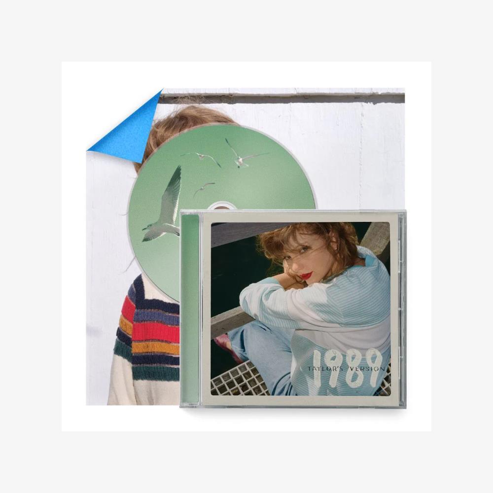 CD Taylor Swift - 1989 (Taylor's Version) - Importado em Oferta na Shopee