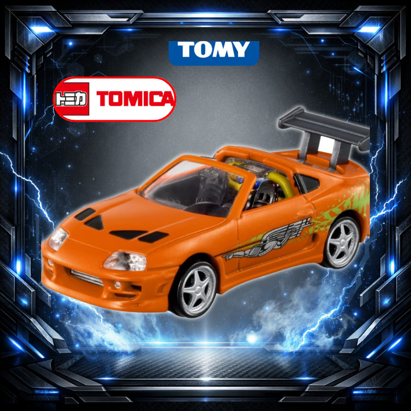 [Direct from Japan] TAKARA TOMY Tomica Premium Fast & Furious Supra