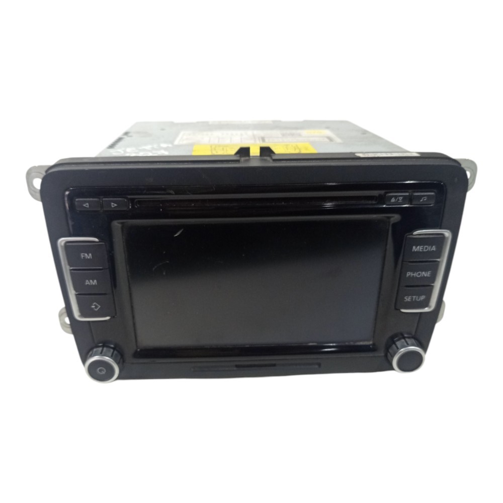 Tela Multimídia Volkswagen Jetta Amarok 2010 2011 A 2019 Preto