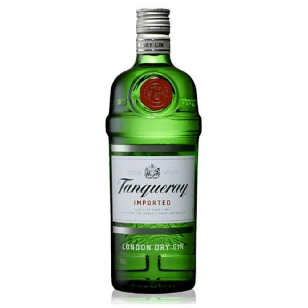 Gin London Dry Tanqueray Garrafa 750ml em Oferta na Shopee