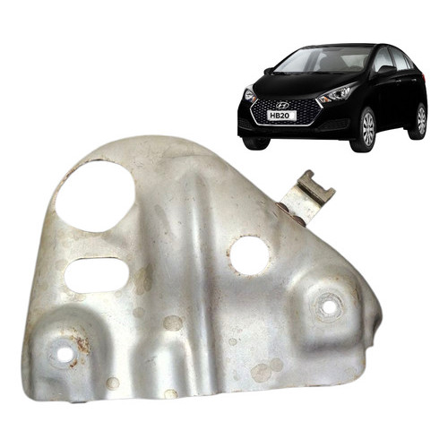 Defletor Calor Catalisador Hyundai Hb20 1.0 Manual 2018