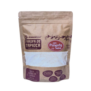 Farofa de Tapioca com Pimenta 300g Sem Glúten