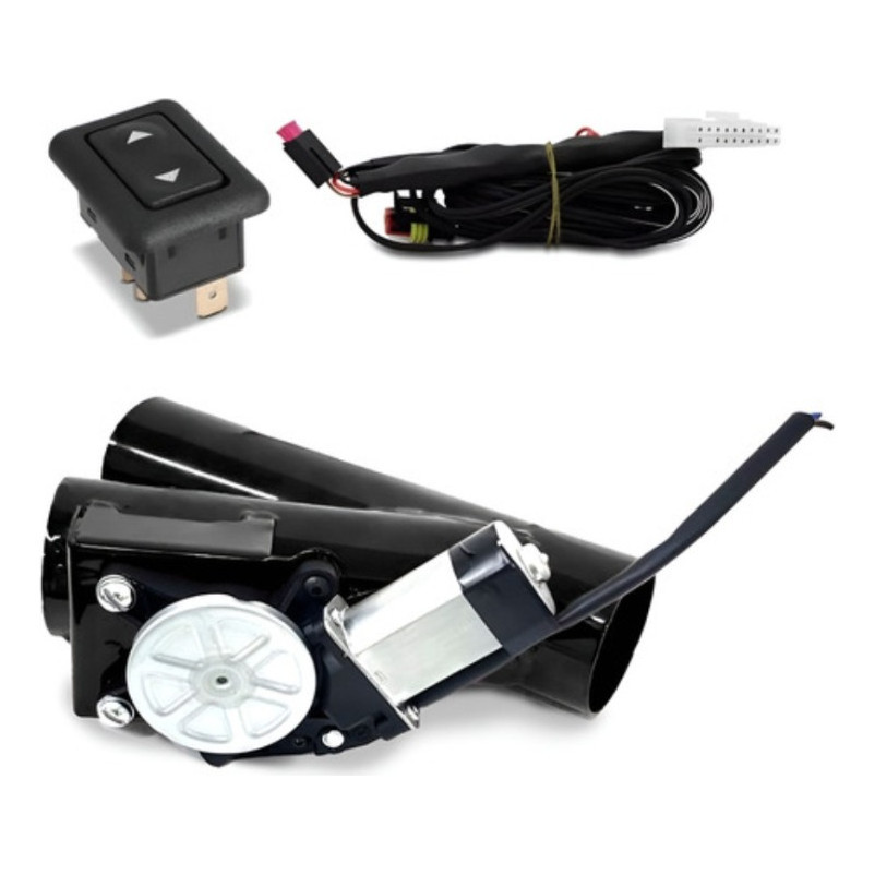 Difusor De Escape 2,5 PLG Esportivo Fusion 30 V6 Botão