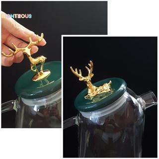 Rightrous Elk Art Decoração Casa Artesanato DIY Alça Presente De Feriado Novo em Oferta na Shopee