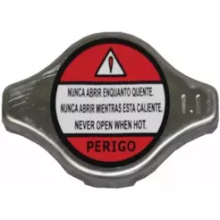 Tampa do radiador Honda City 2009 a 2015 FLORIO 26086