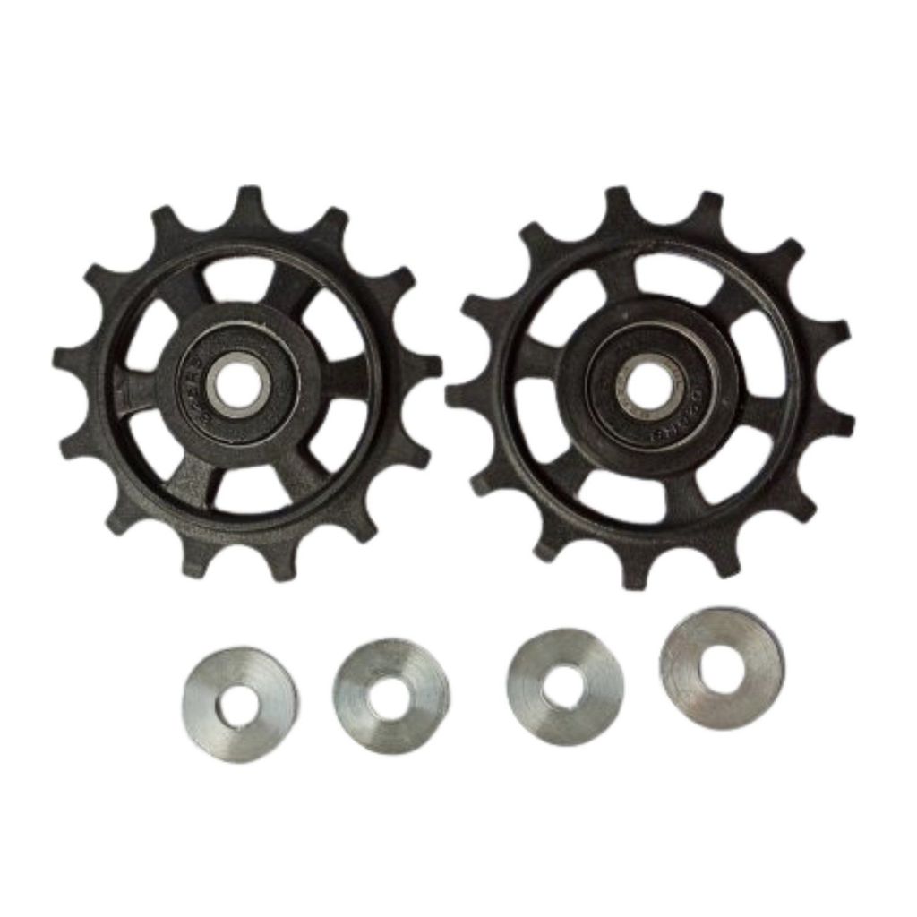 Roldana Câmbio de Bicicleta Ictus Shimano XTR 12 vel com Rolamento