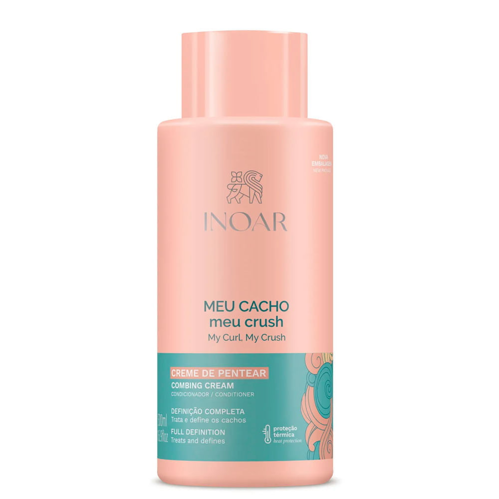 Creme de Pentear Meu Cacho Meu Crush 500ml em Oferta na Shopee