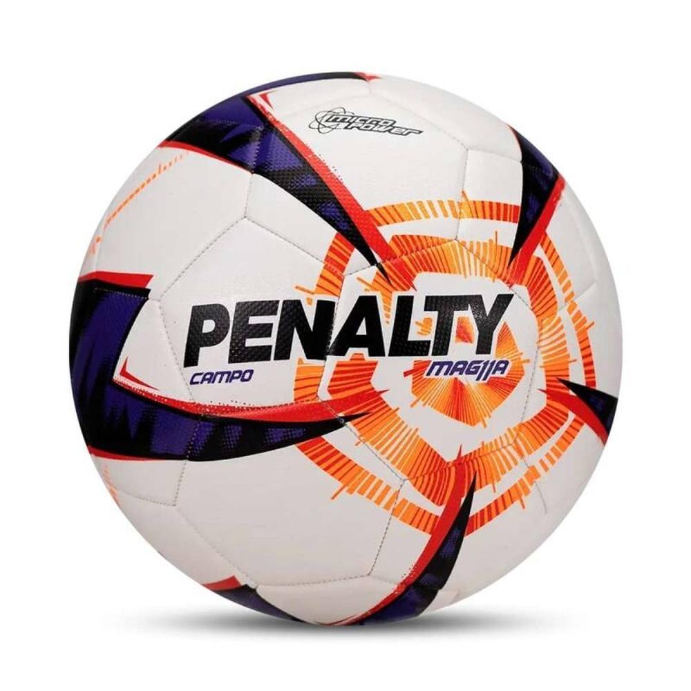 Bola Penalty Campo Mag11a R3 XXVI - Única - Branco roxo lar