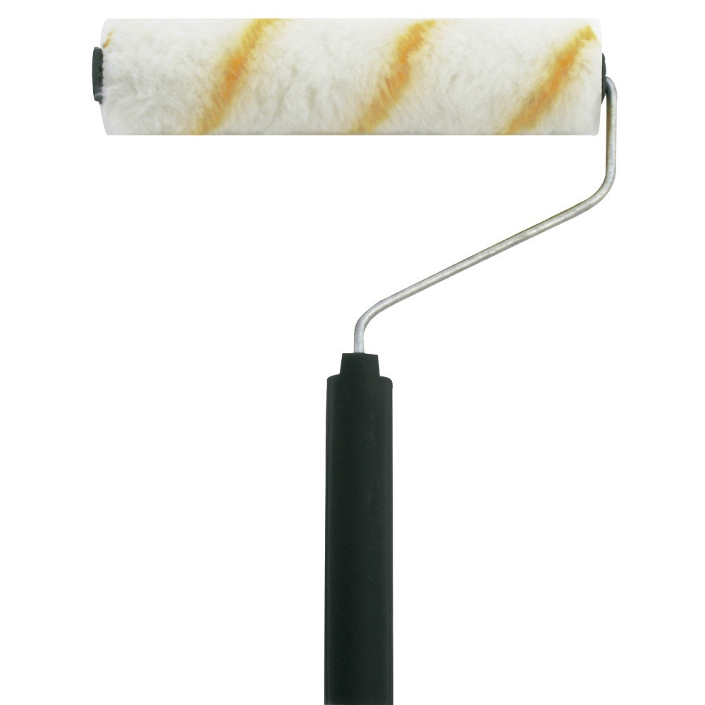 Rolo de lã para pintura com suporte de 15 cm - Compel em Oferta na Shopee