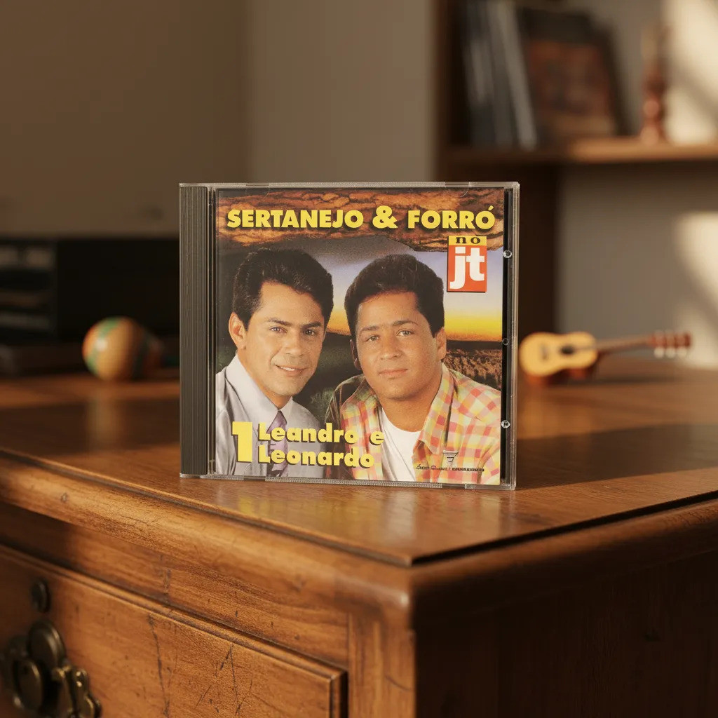 Cd Leandro E Leonardo Sertanejo E Forró