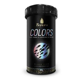 Ração Poytara Colors Black Line 95g Peixes Água Doce Marinho