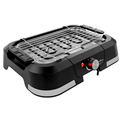 Churrasqueira Elétrica Britânia Menos Fumaça BCQ10A 1500W