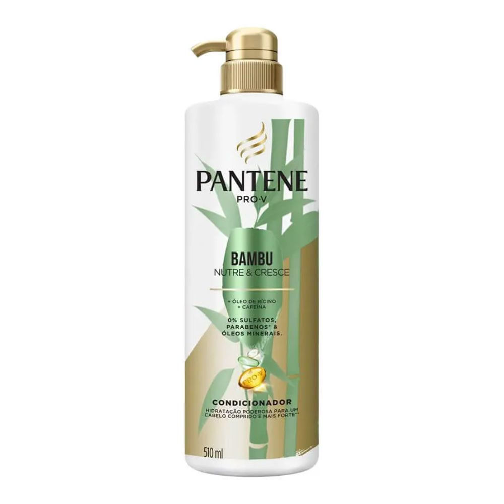 Condicionador Pantene Pro-V Bambu Nutre & Cresce 510ml em Oferta na Shopee