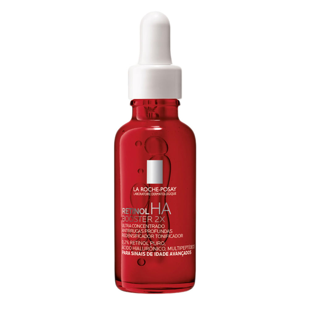 Retinol HA Booster 2X Sérum La Roche-Posay Ultra Concentrado Antirrugas Profundas 15ml