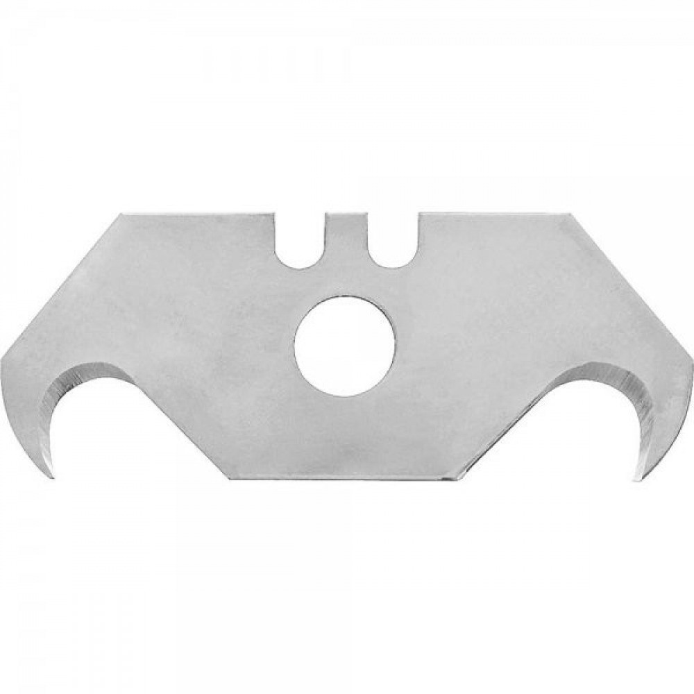 Cartela de lâmina corte curvo para estilete trapezoidal com 10 peças - Vonder