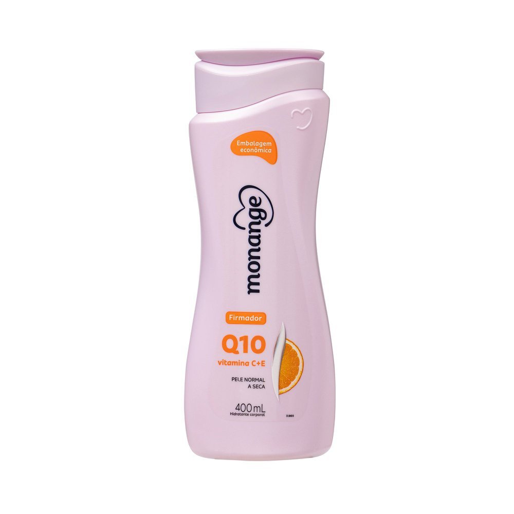 Hidratante Corporal Firmador Monange Firmador Q10 Pele Seca 400ml