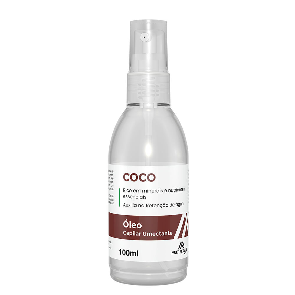 Óleo Capilar Umectante Pétalas Coco 100ml em Oferta na Shopee