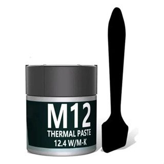 Teucer  Pasta térmica ep desempenho pasta de graxa condutora térmica12.4 w/mk  para jogo pc  cpu gpu em Oferta na Shopee