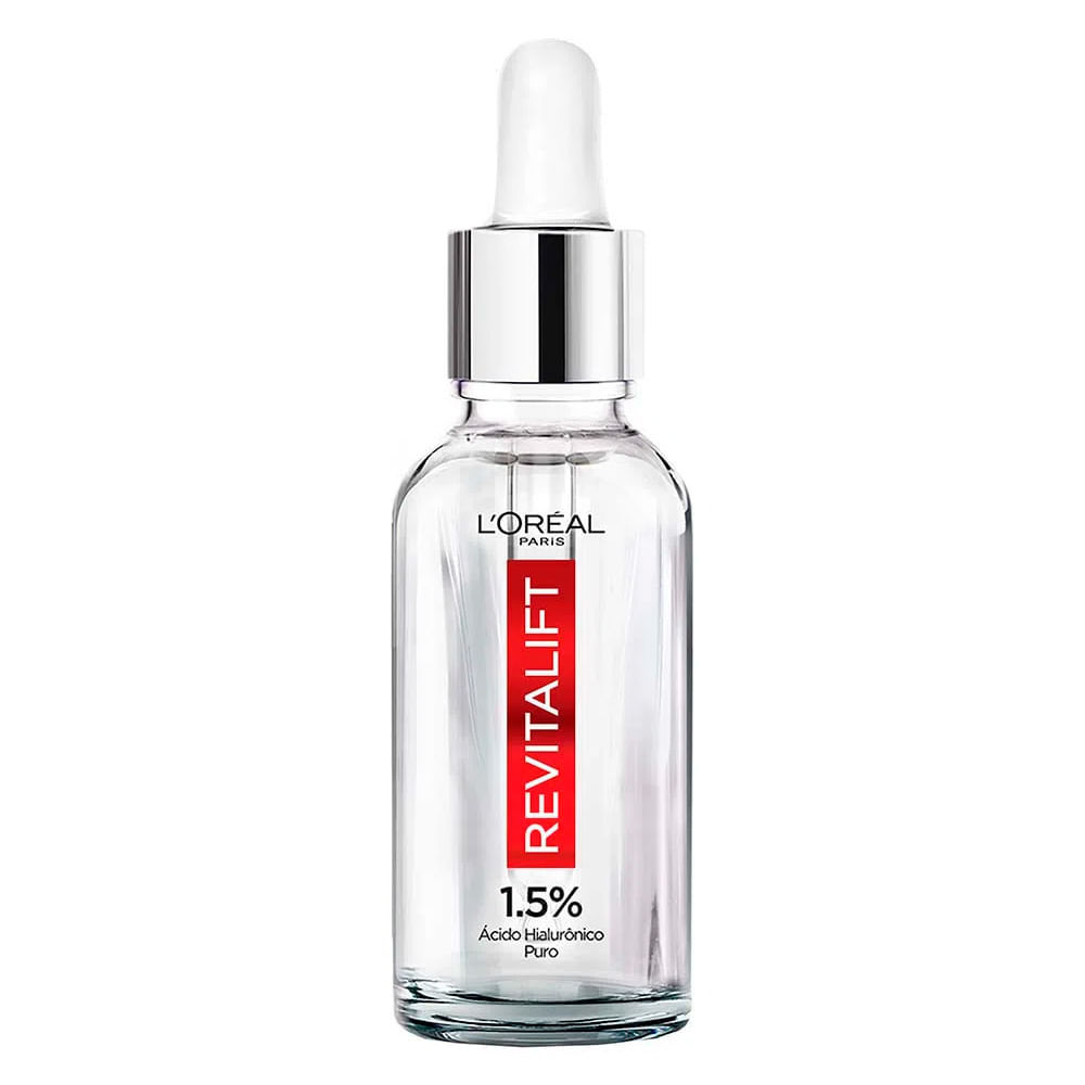 Sérum Facial L'Oréal Revitalift Hialurônico 15ml em Oferta na Shopee
