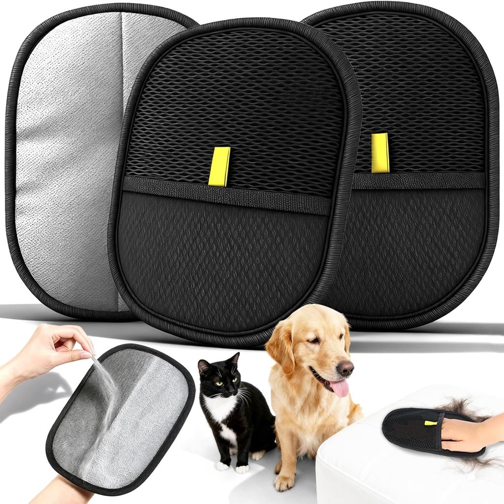 Luvas Removedora de Pelo Escova De Limpeza Para Animais , Luvas de Limpeza em Oferta na Shopee