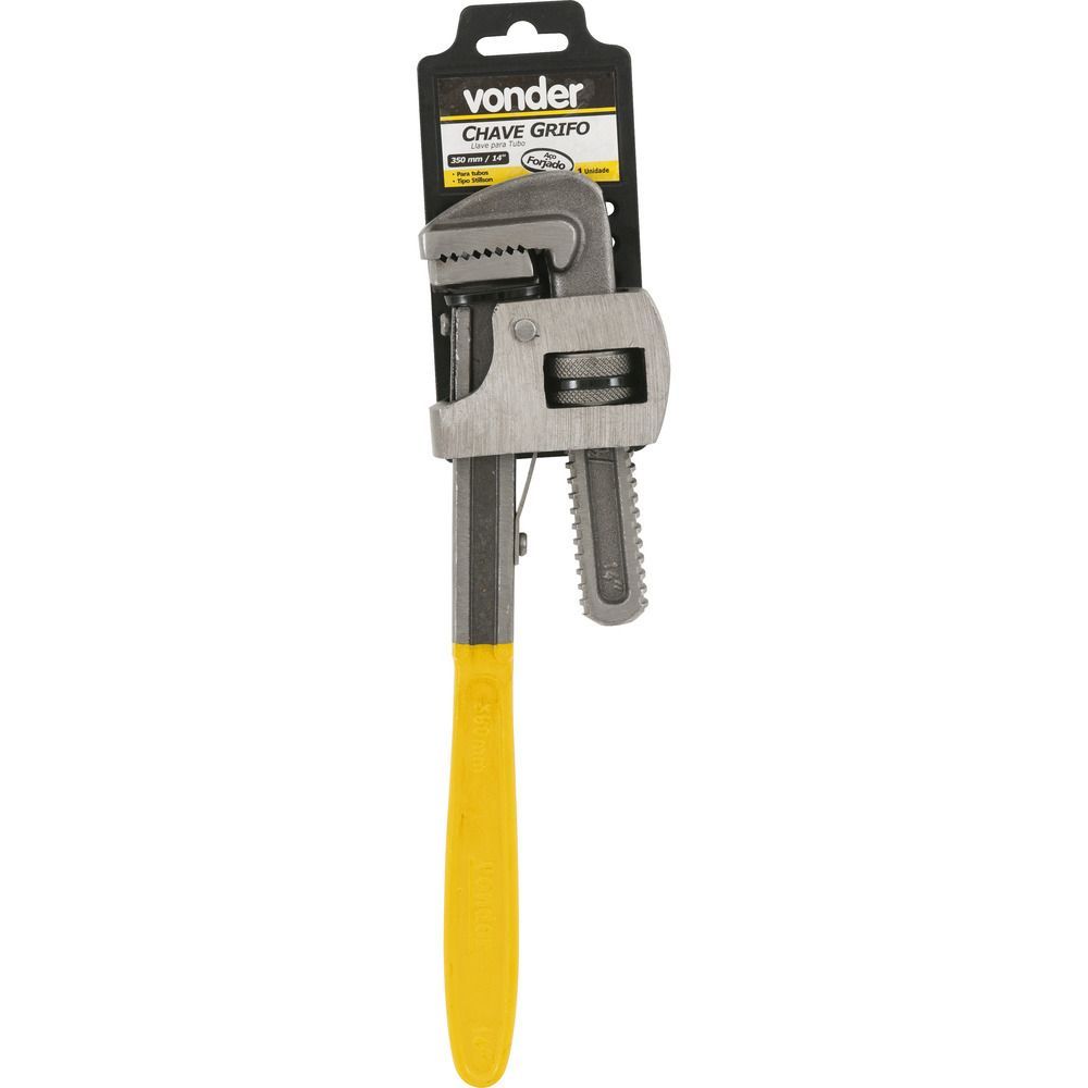 Chave Grifo Cano 12" Stillson Aço Forjado Pç Vonder