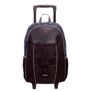 Mochila de Rodinhas Grande Sestini X Game Over - Colorido em Oferta na Shopee