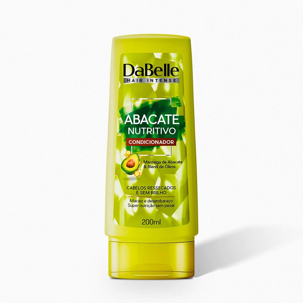 Condicionador  Abacate Nutritivo DaBelle Hair 200ml em Oferta na Shopee
