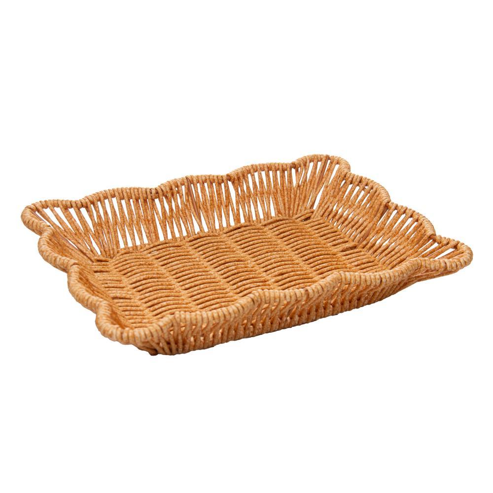 Cesta Botânica 23cm x 17cm x 5cm Rattan Lyor