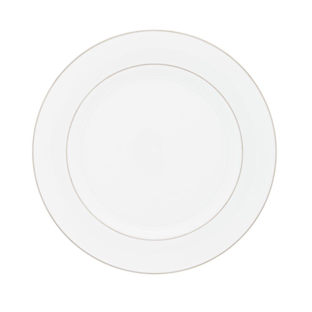 6 Pratos para Sobremesa Wolff de Porcelana 19cm x 2cm em Oferta na Shopee