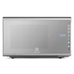 Micro-ondas Electrolux 31L cor Inox Espelhado com Painel Integrado e Função Tira Odor (MI41S)
