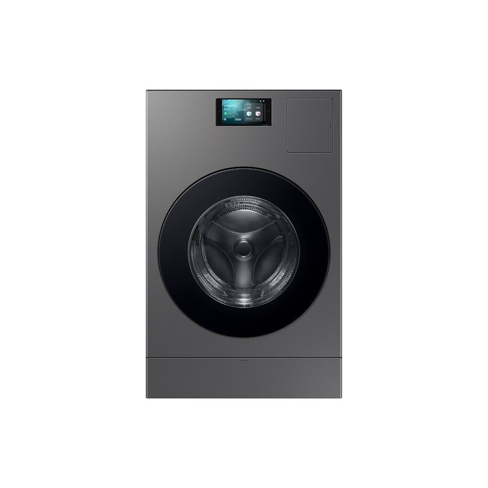Lava e Seca Bespoke Samsung AI Laundry Heat Pump WD20D Inox 20kg em Oferta na Shopee