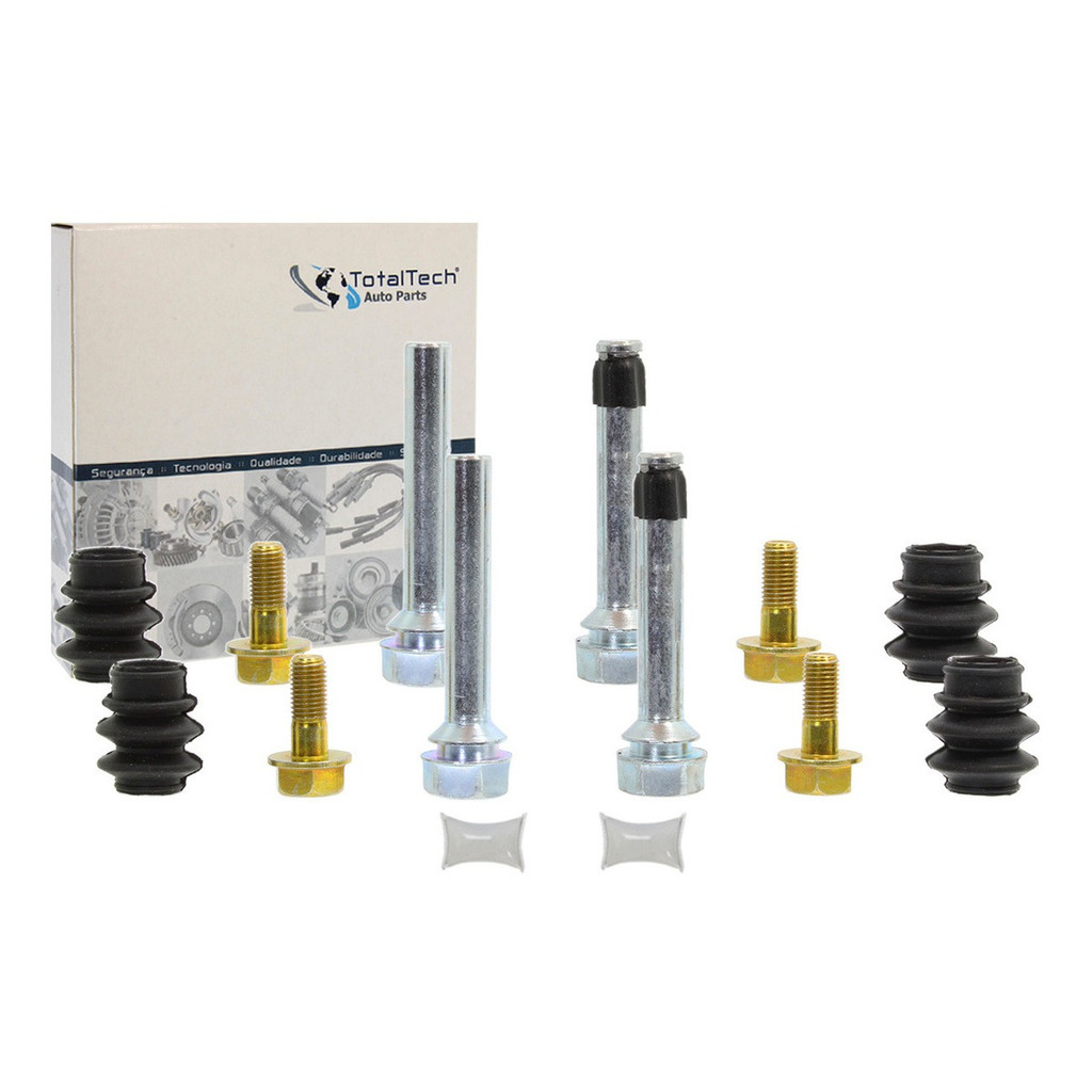 2 Kit Reparo Pino Guia Pinça Freio Dianteiro Kia Cerato Soul