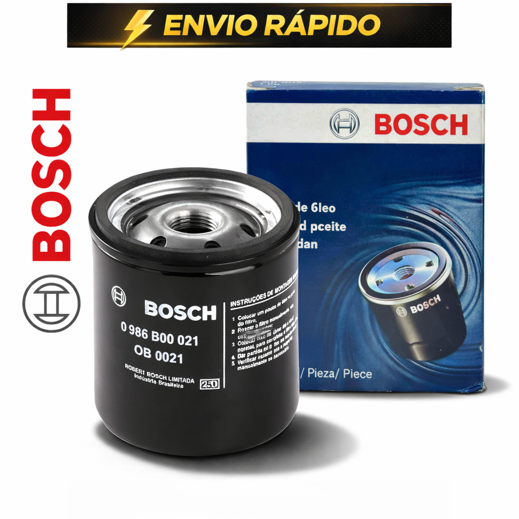 Filtro Óleo Linha GM Corsa Celta Vectra Kadett Astra Meriva S10 Cobalt Chevrolet Original Bosch em Oferta na Shopee