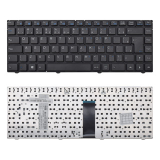 Teclado para Notebook Itautec Infoway W7535 em Oferta na Shopee