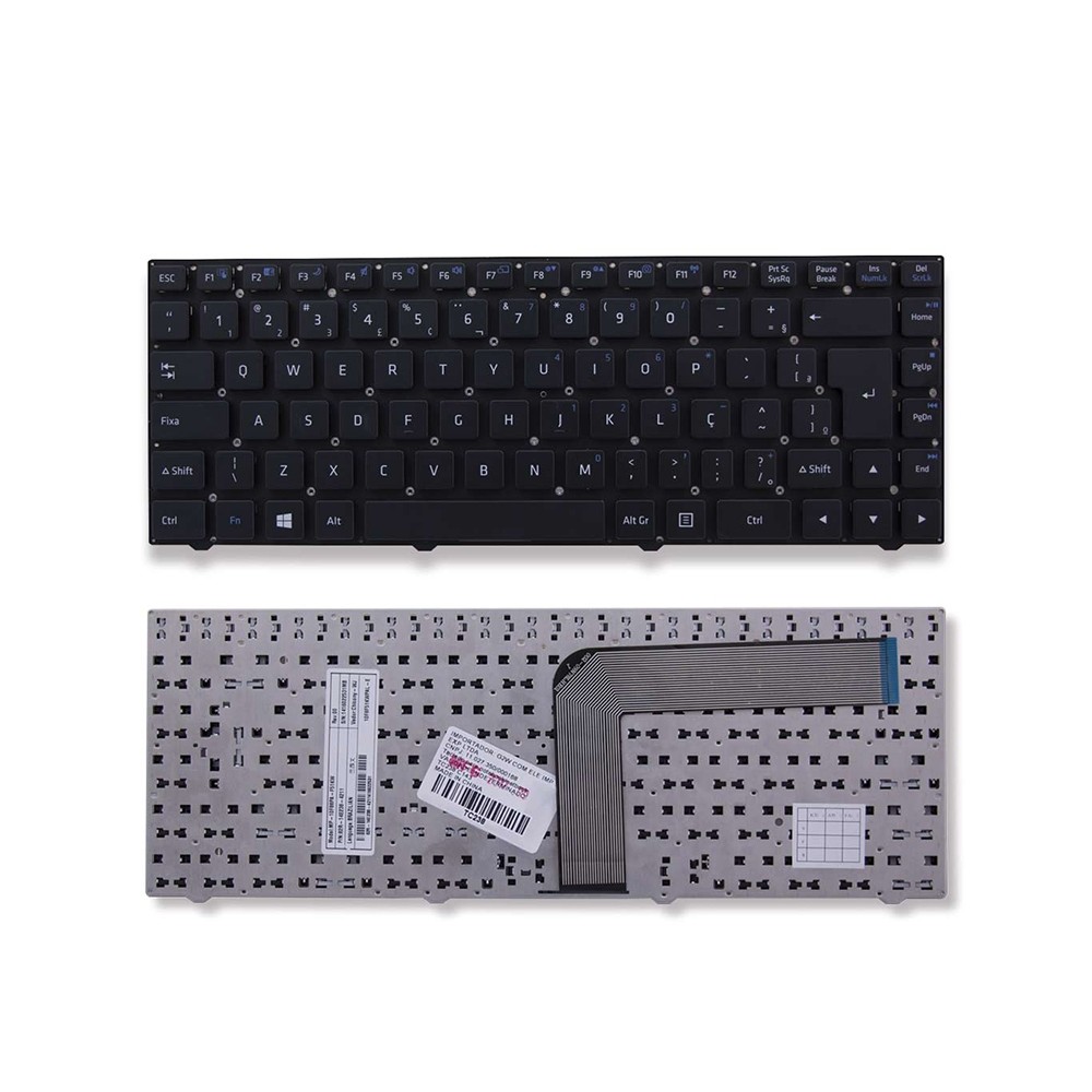 Teclado para Notebook Cce Part Number MP-09P88PA-F515 em Oferta na Shopee