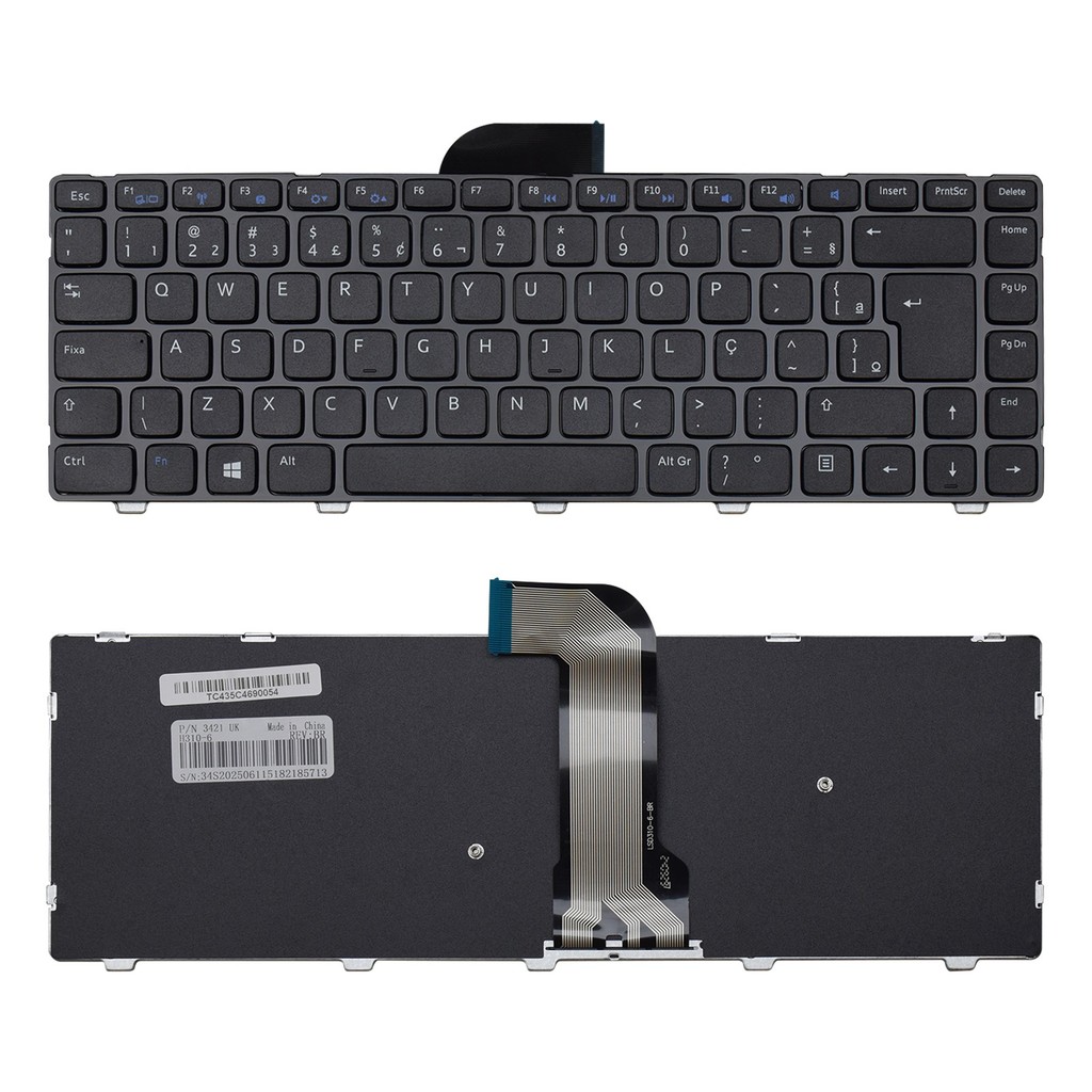 Teclado para Notebook Dell Inspiron 14 3421 em Oferta na Shopee