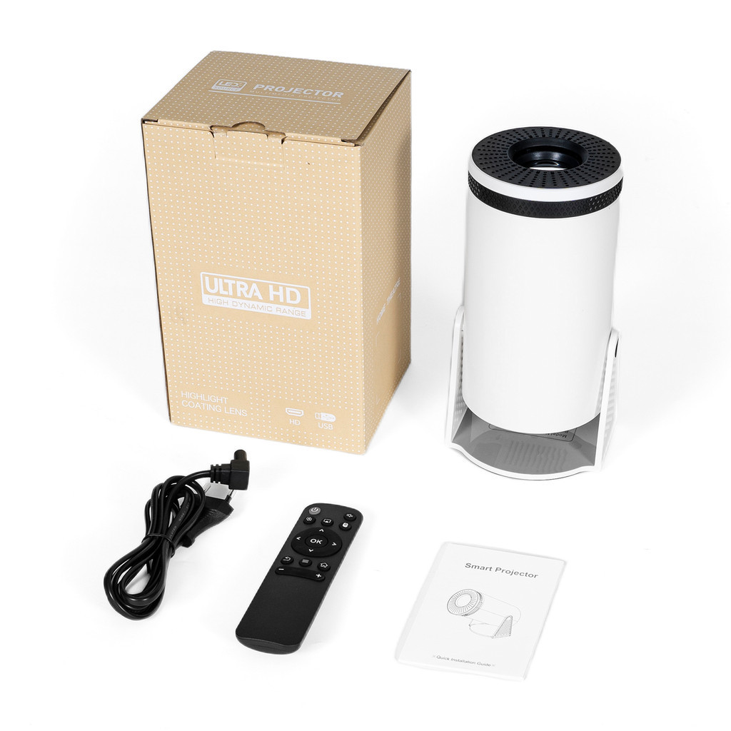 Projetor Magcubic HY300 4K HD WiFi Bluetooth Bivolt até 150 Polegadas — foto 6