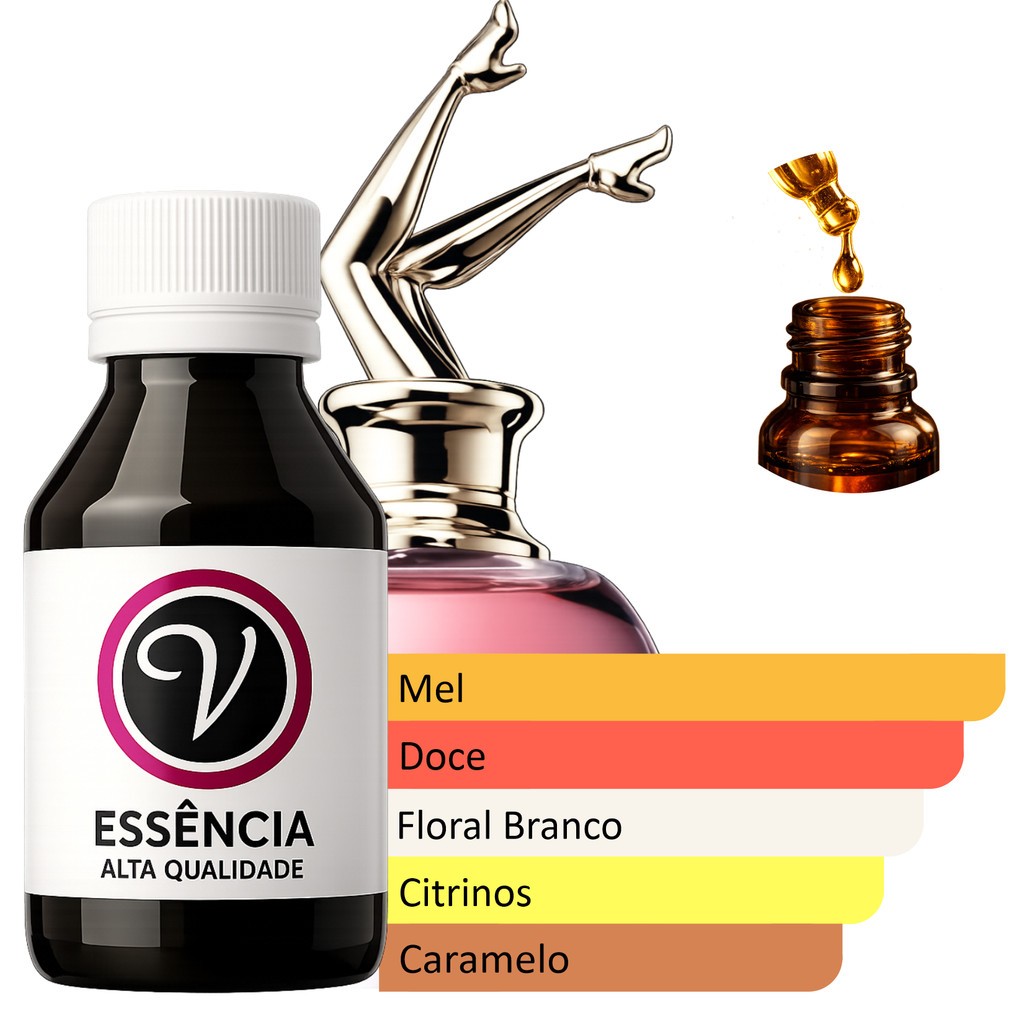 Essência Importada para Perfume - 100ml