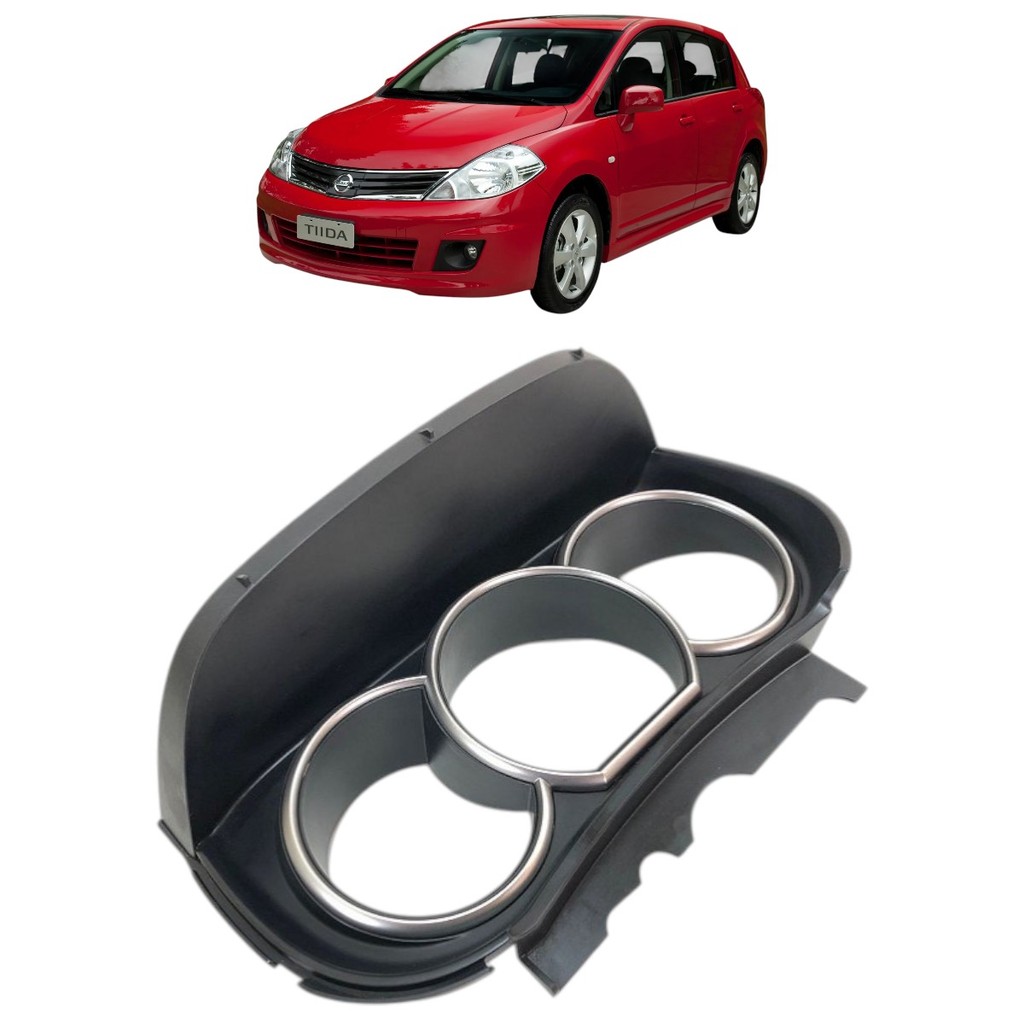 Moldura Painel Instrumento Nissan Tiida 2008 2009 A 2013