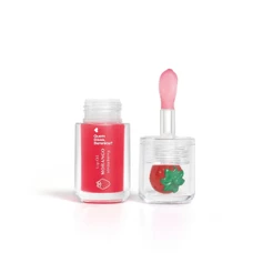 Lip Oil Vermelho Cuide-se Bem Morango 3,5ml