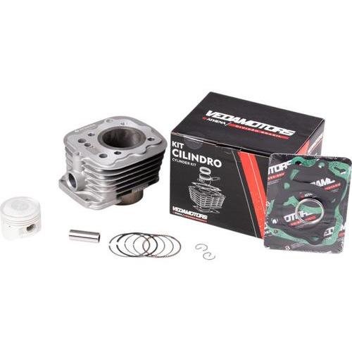 Kit Cilindro Pistão Anéis CG 125 Cargo Titan Today com Junta Superior