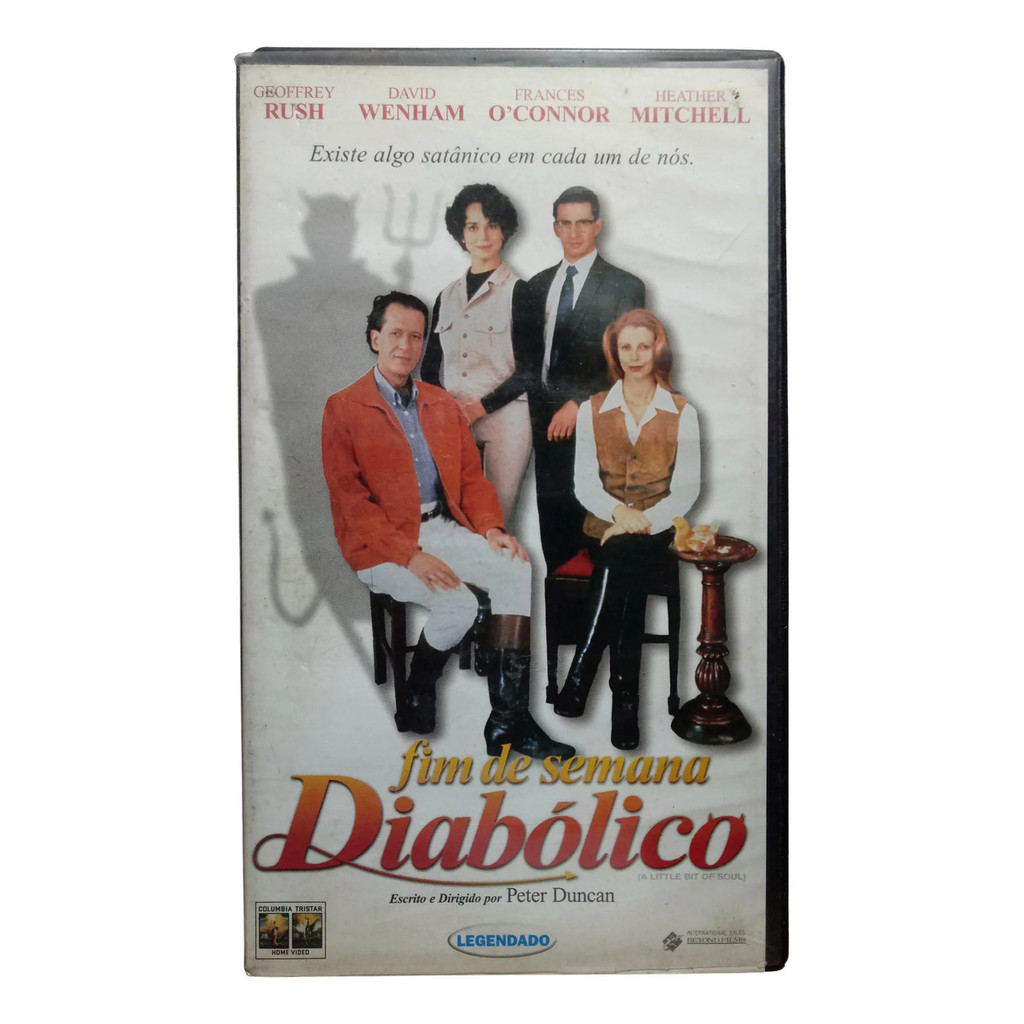 Vhs Fim De Semana Diabólico - Gregory Rush - David Wenham
