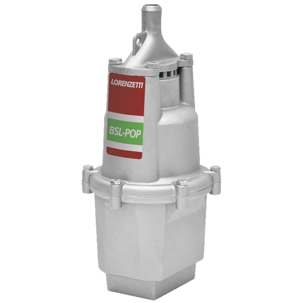 Bomba submersa 250 watts para água Limpa - BSL-POP Lorenzetti em Oferta na Shopee