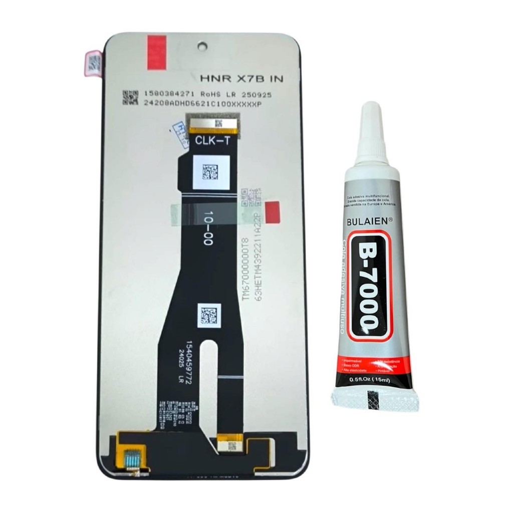 Tela Frontal Display Lcd Para Honor X7b Incell + Cola 15ml em Oferta na Shopee