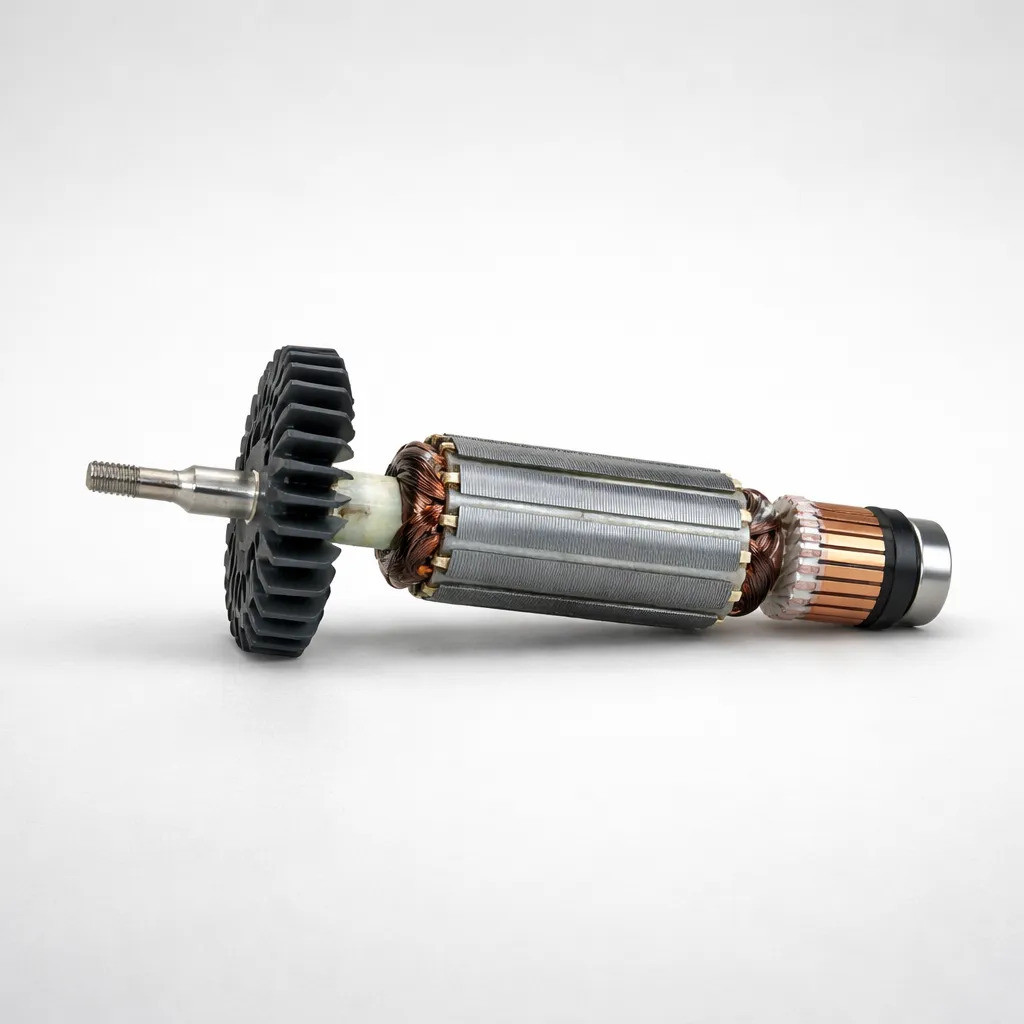 Induzido Completo 220v para Esmerilhadeira Makita