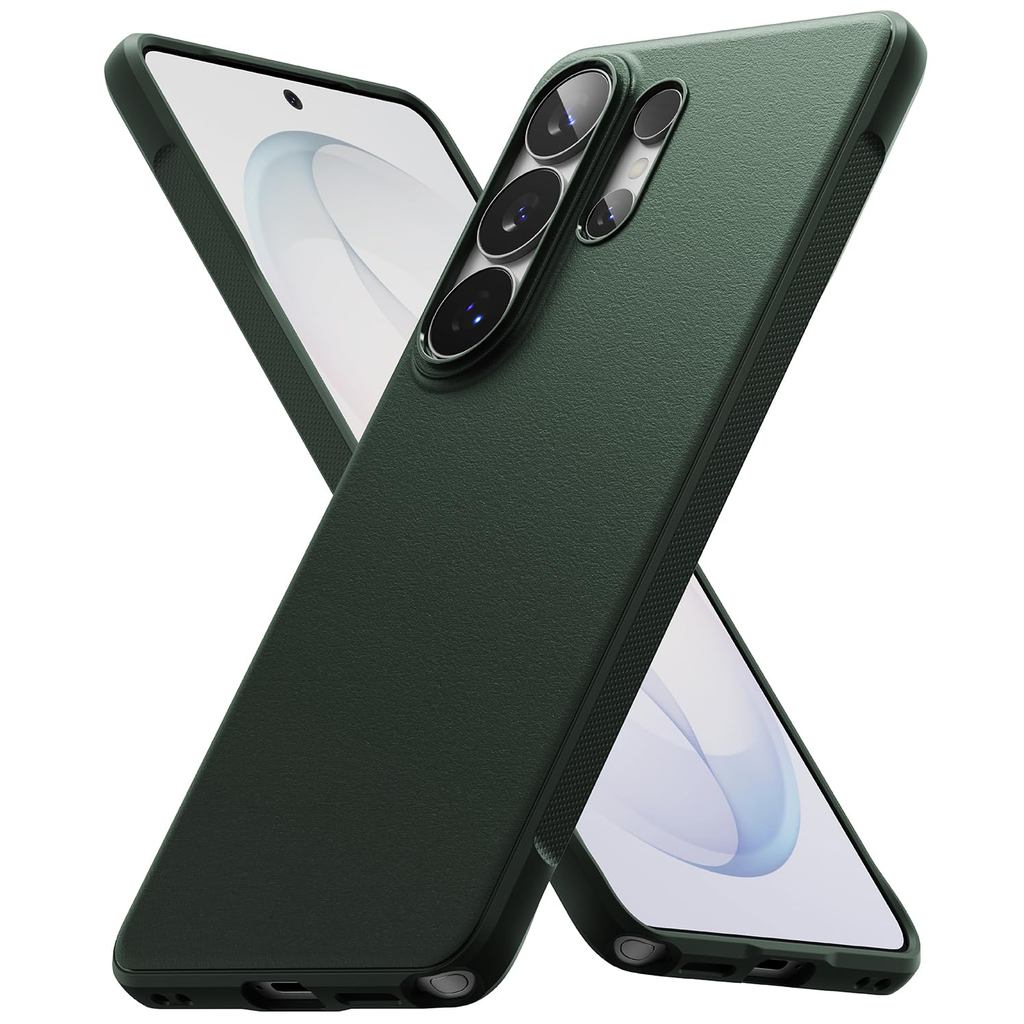 Capa Capinha Ringke Onyx Para Galaxy S26 Ultra - Verde